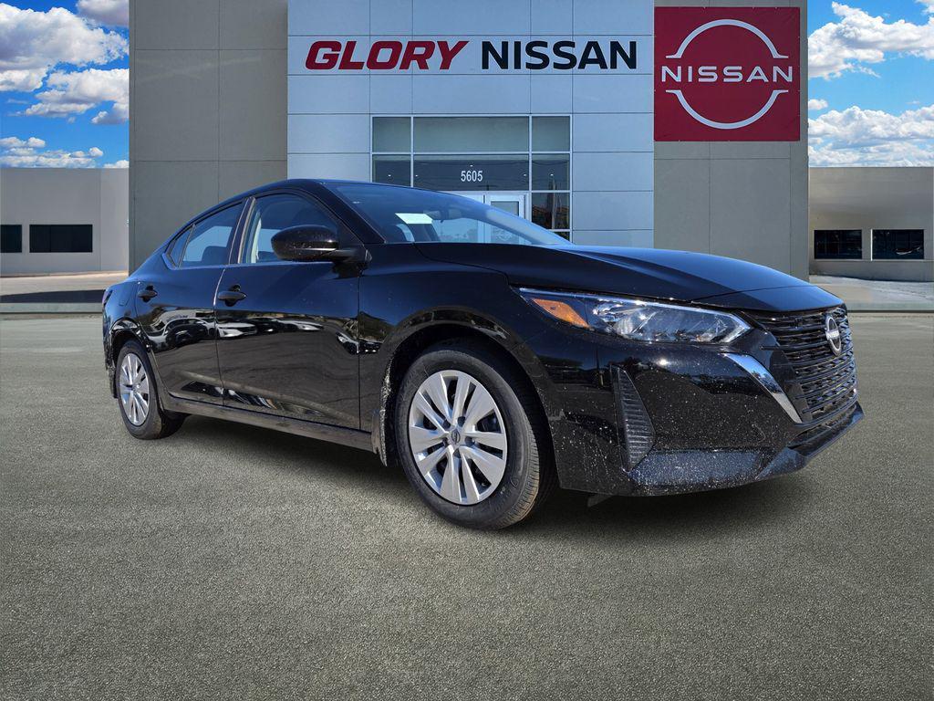 new 2025 Nissan Sentra car, priced at $18,814