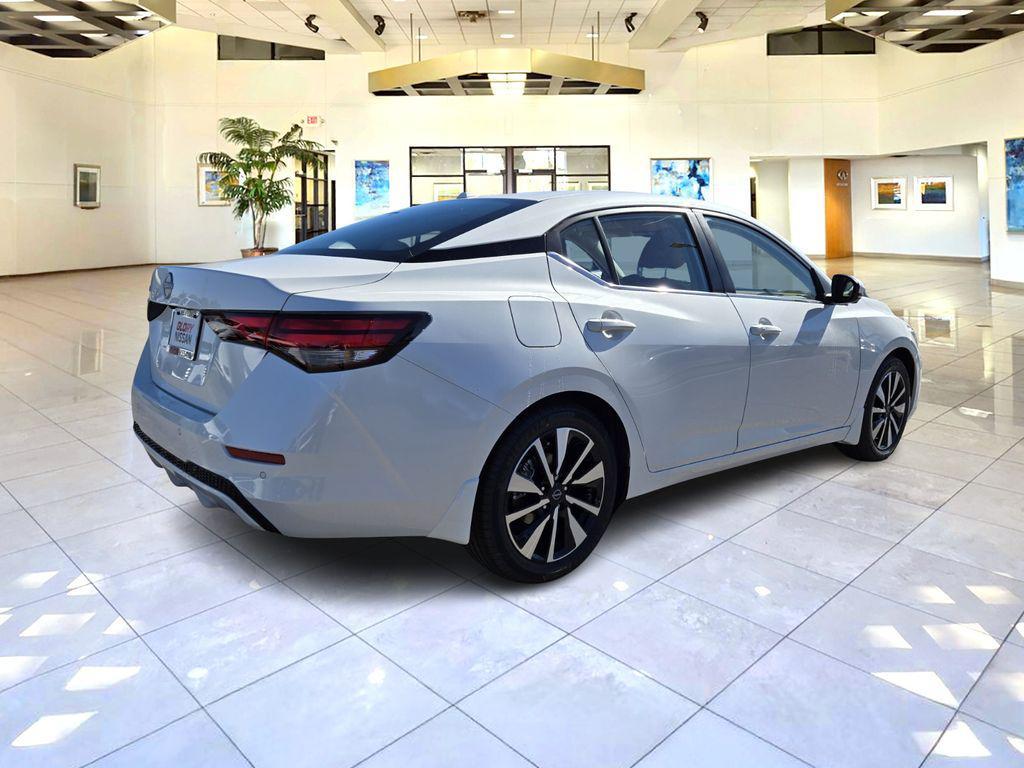 new 2025 Nissan Sentra car, priced at $21,902