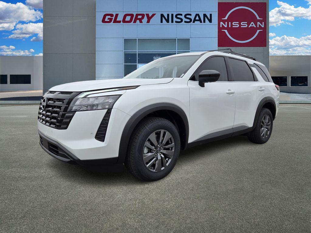 new 2026 Nissan Pathfinder car, priced at $40,155