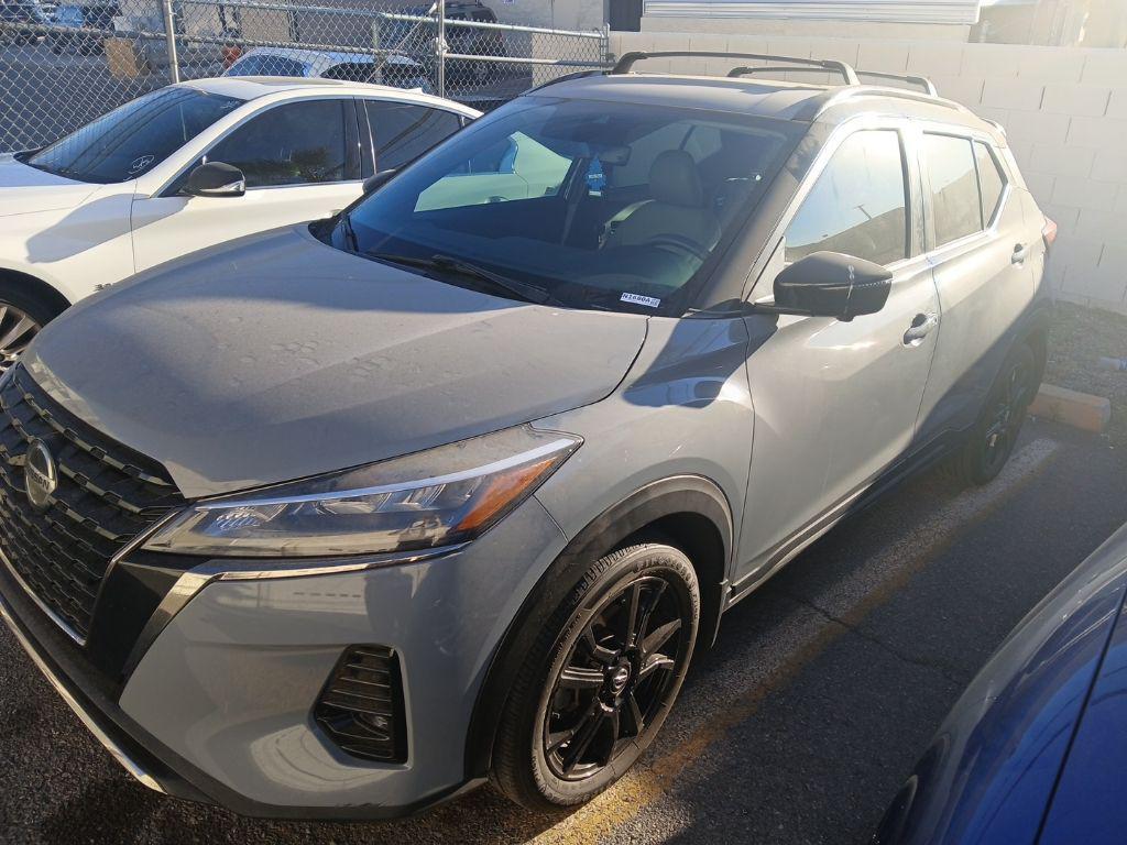 used 2021 Nissan Kicks car, priced at $21,000