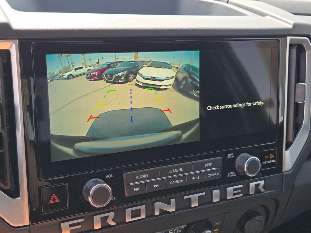 new 2025 Nissan Frontier car, priced at $30,520