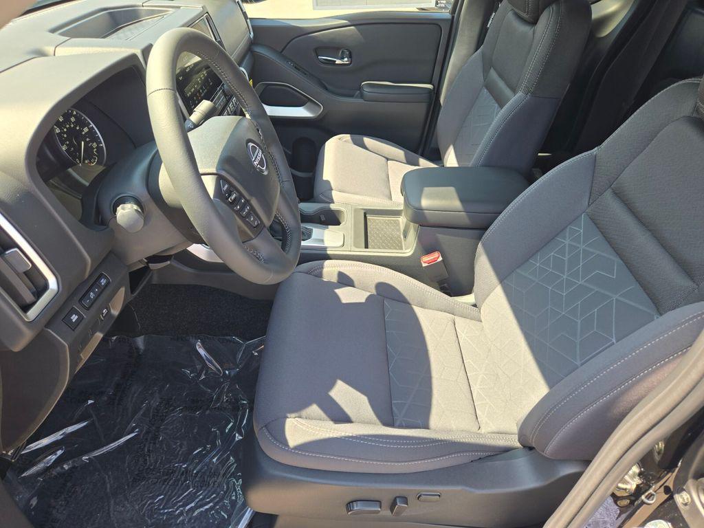 new 2025 Nissan Frontier car, priced at $30,520