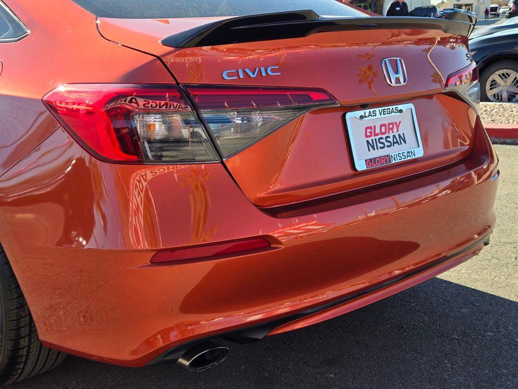 used 2022 Honda Civic Si car, priced at $27,777
