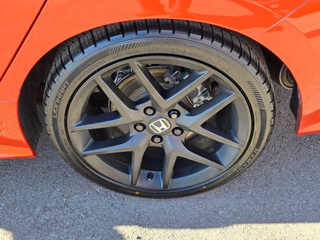 used 2022 Honda Civic Si car, priced at $27,777