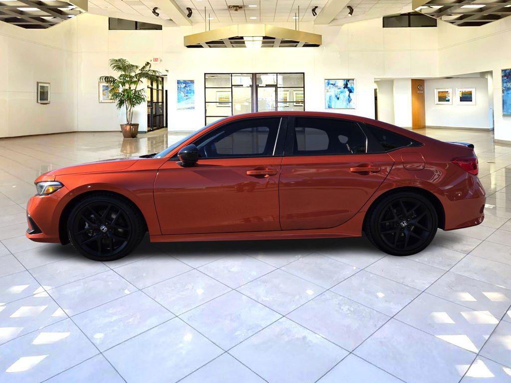 used 2022 Honda Civic Si car, priced at $27,777