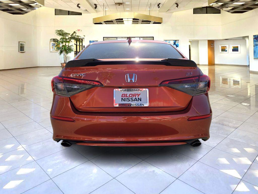 used 2022 Honda Civic Si car, priced at $27,777