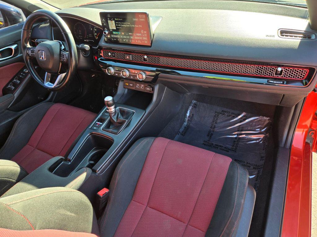 used 2022 Honda Civic Si car, priced at $27,777