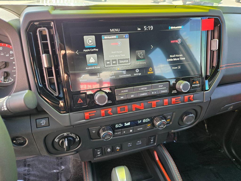 new 2026 Nissan Frontier car, priced at $37,817