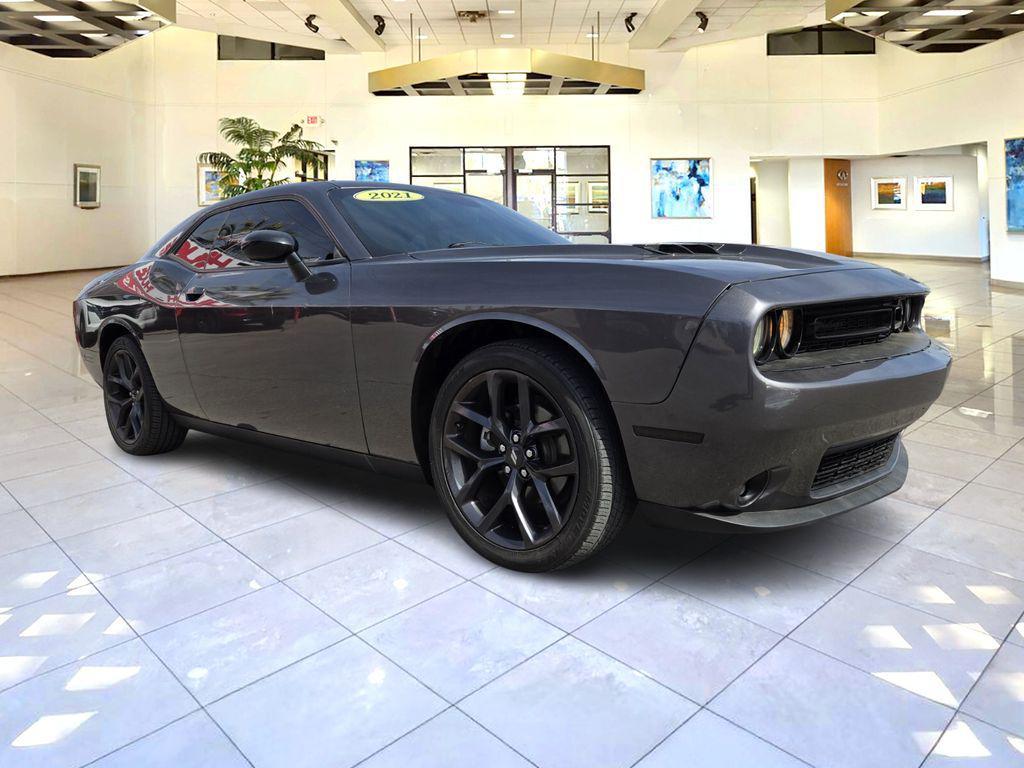 used 2021 Dodge Challenger car, priced at $19,490