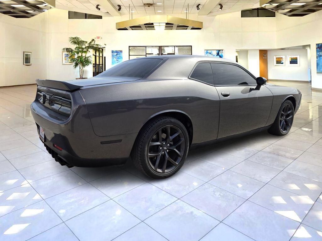 used 2021 Dodge Challenger car, priced at $19,490