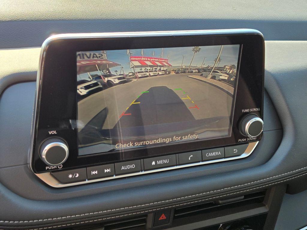 new 2026 Nissan Rogue car, priced at $26,361