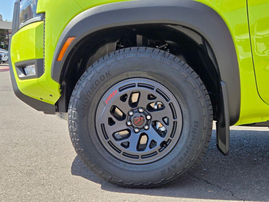 new 2026 Nissan Frontier car, priced at $39,582