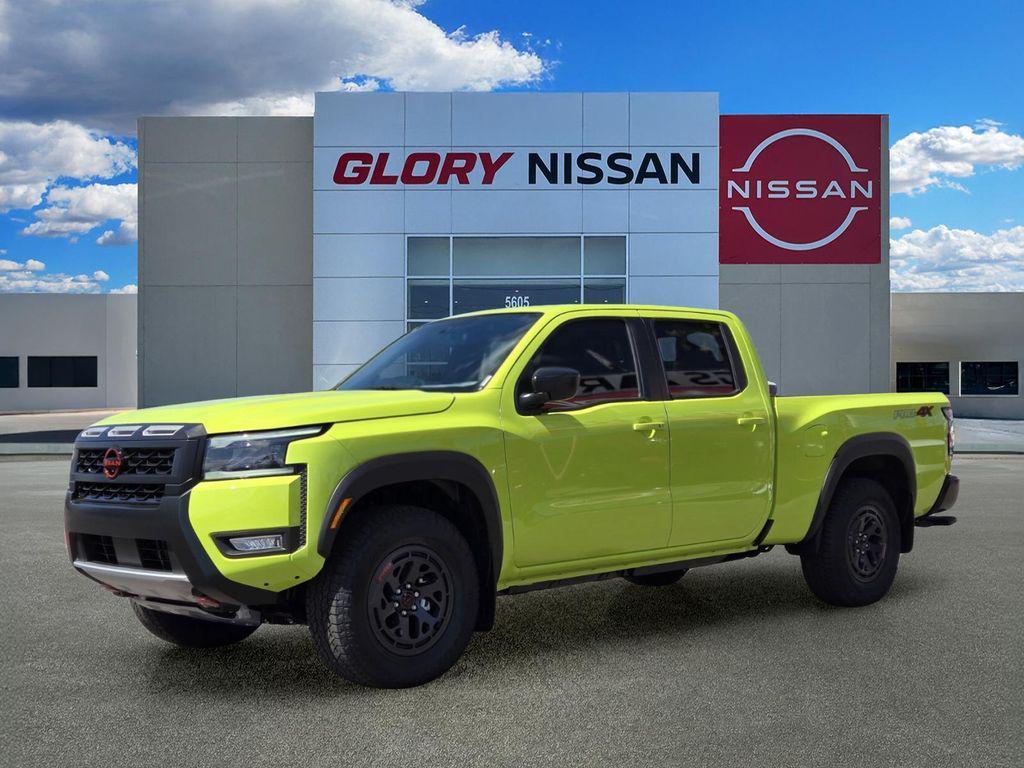 new 2026 Nissan Frontier car, priced at $39,582