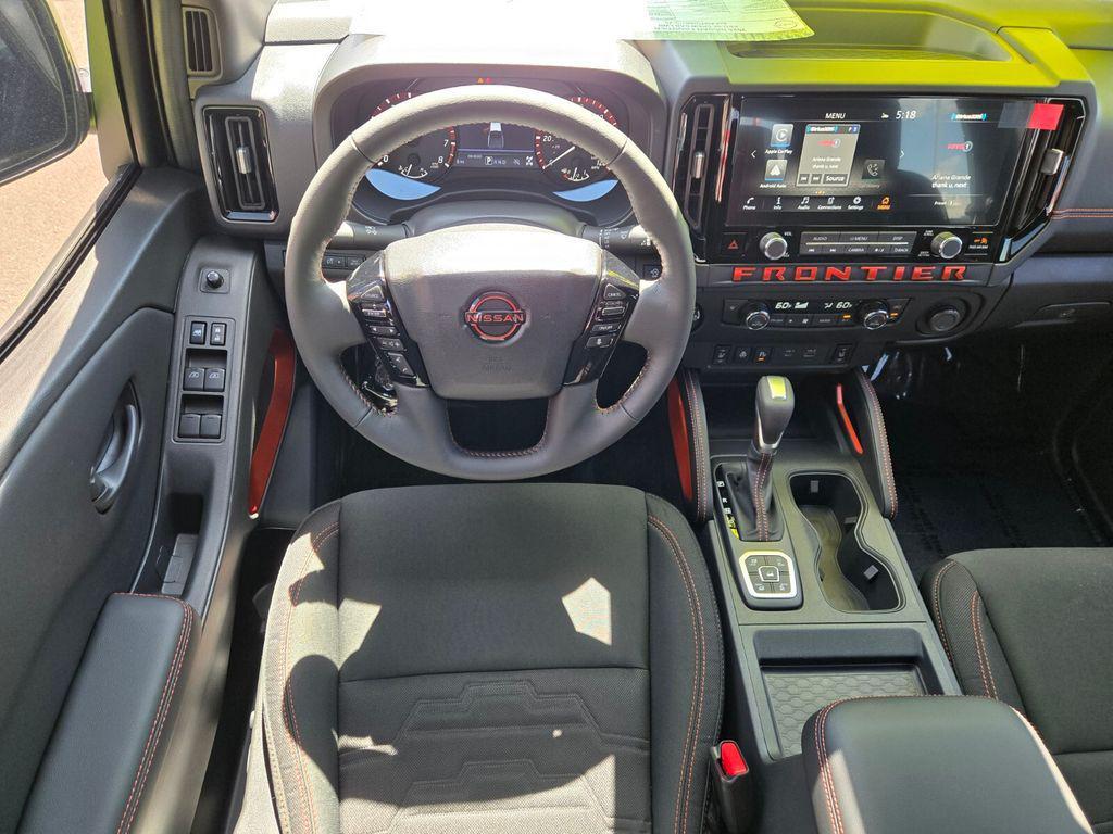 new 2026 Nissan Frontier car, priced at $39,582