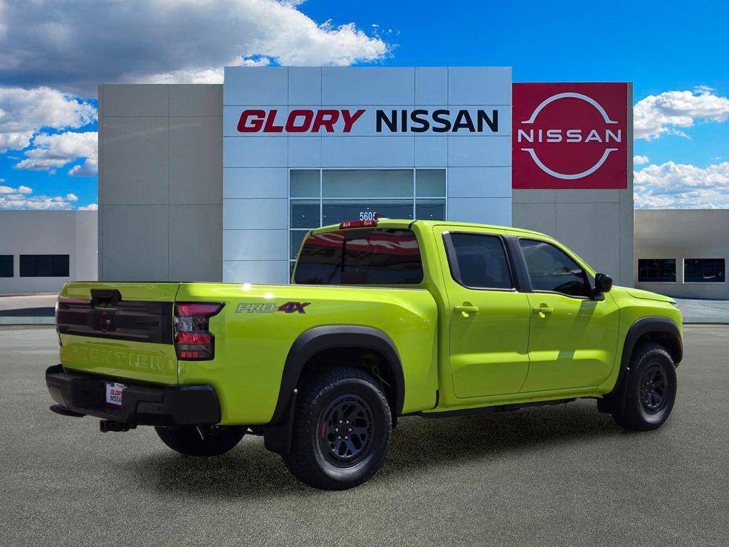 new 2026 Nissan Frontier car, priced at $39,582