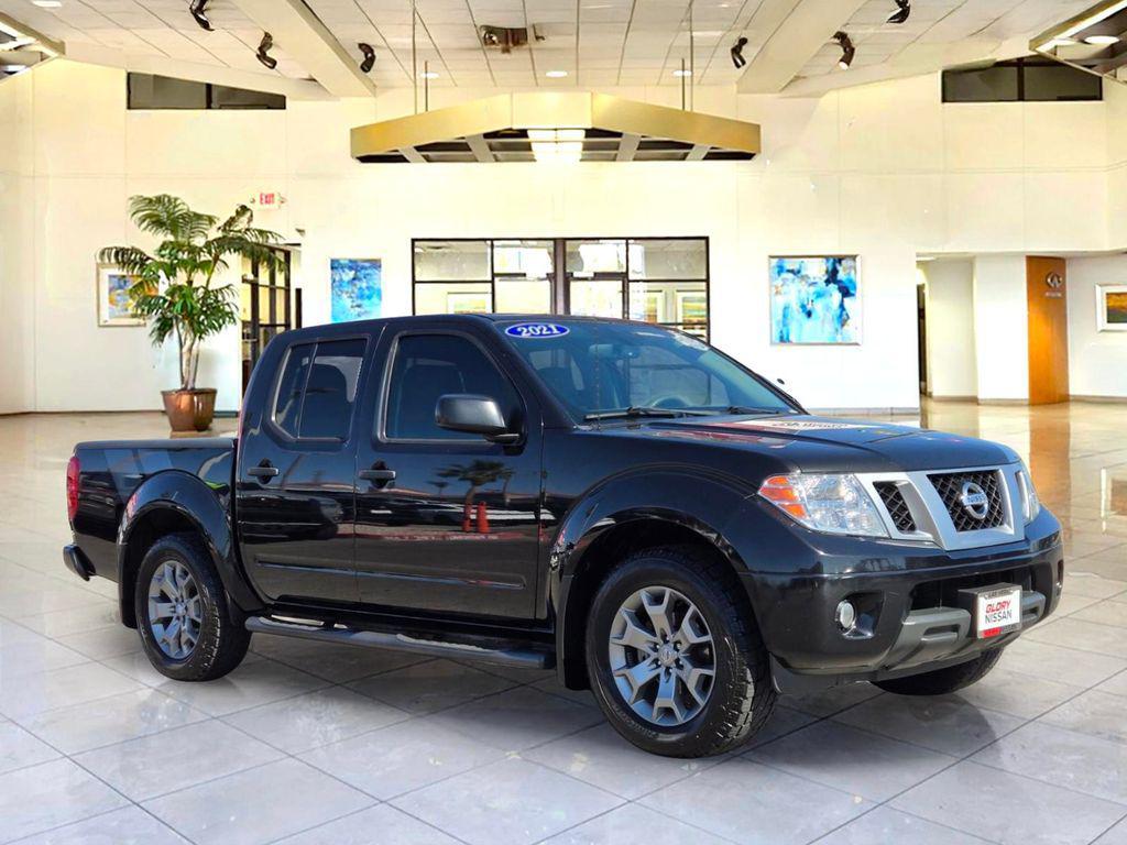 used 2021 Nissan Frontier car, priced at $18,977