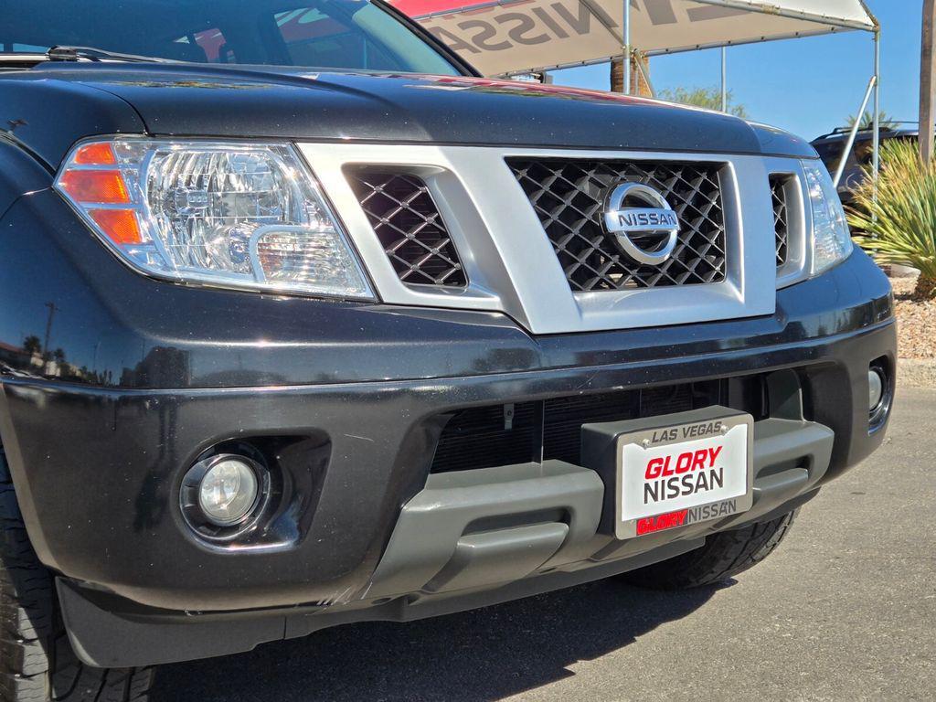 used 2021 Nissan Frontier car, priced at $18,977
