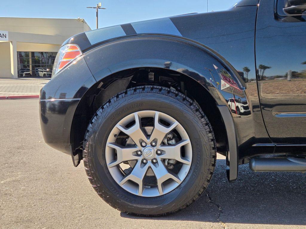 used 2021 Nissan Frontier car, priced at $18,977