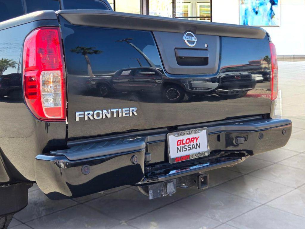 used 2021 Nissan Frontier car, priced at $18,977