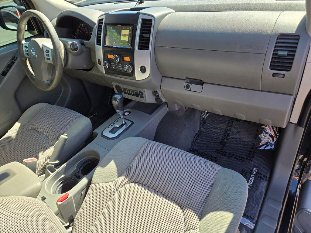 used 2021 Nissan Frontier car, priced at $18,977