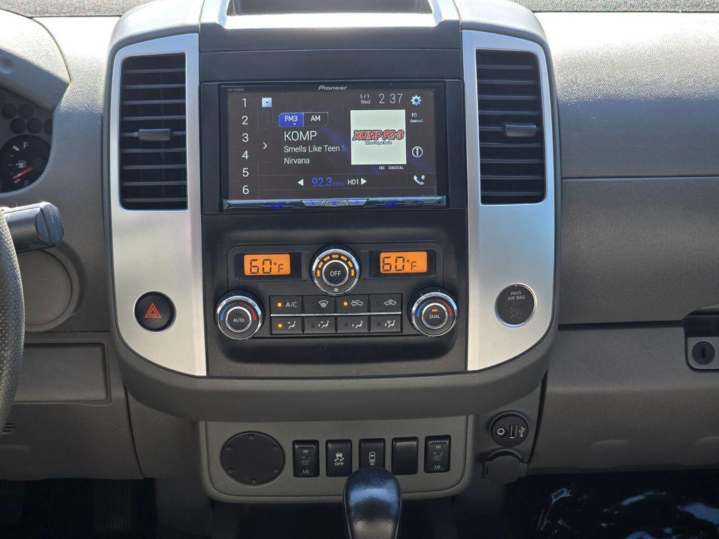 used 2021 Nissan Frontier car, priced at $18,977