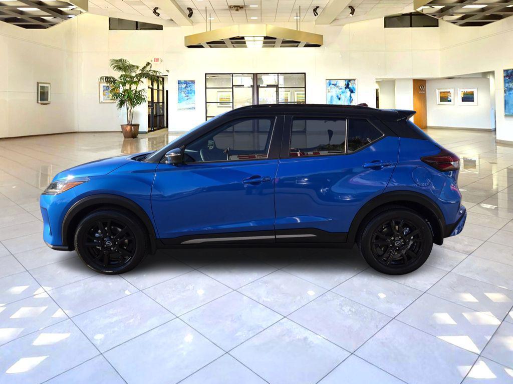 used 2023 Nissan Kicks car, priced at $19,777