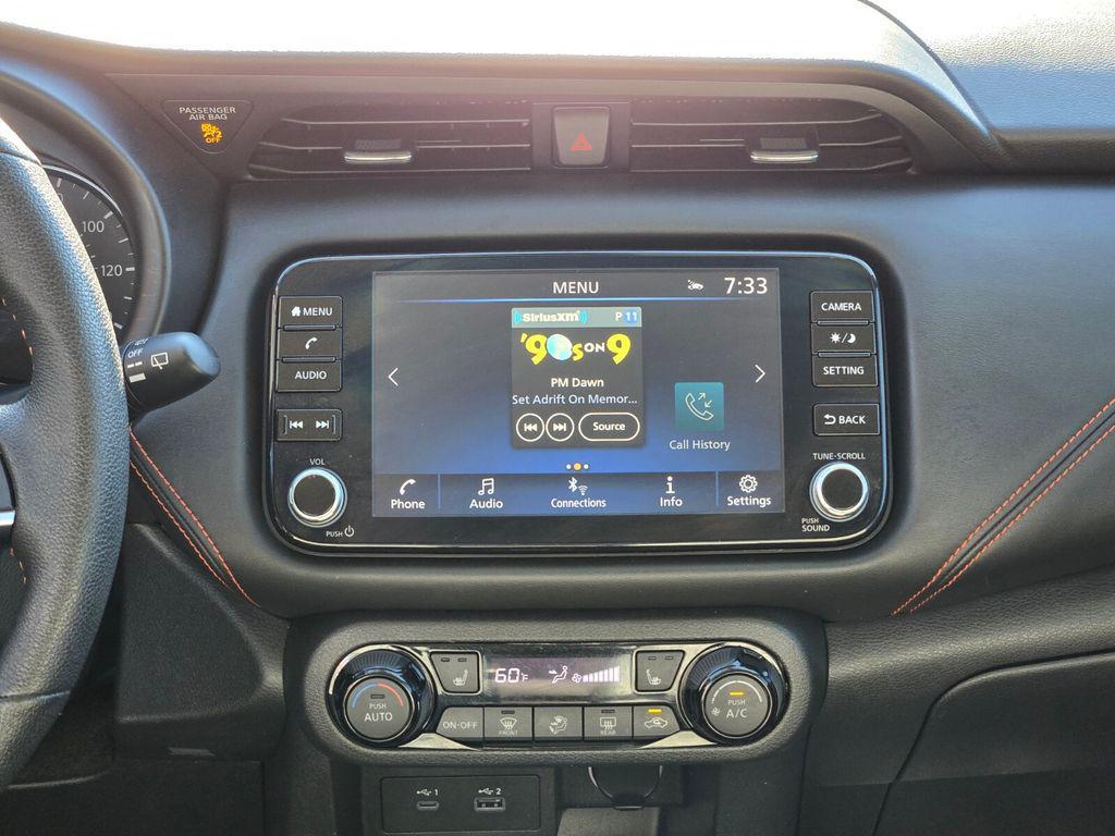 used 2023 Nissan Kicks car, priced at $19,777