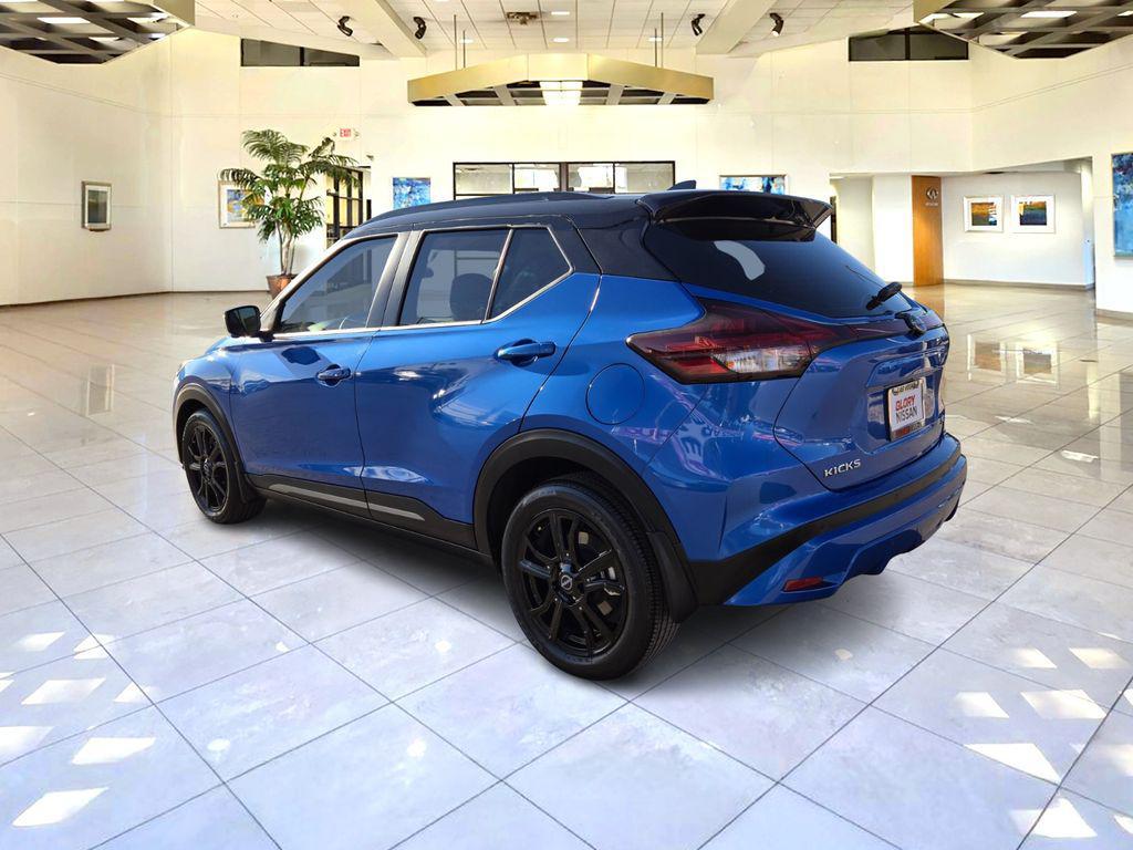 used 2023 Nissan Kicks car, priced at $19,777
