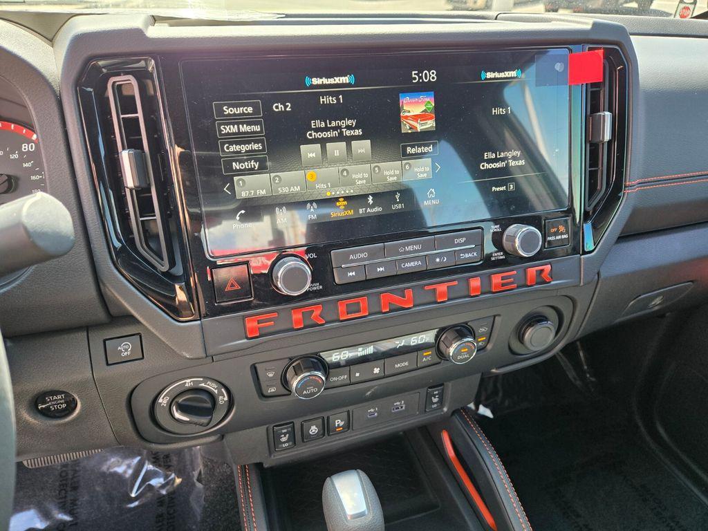new 2026 Nissan Frontier car, priced at $43,090