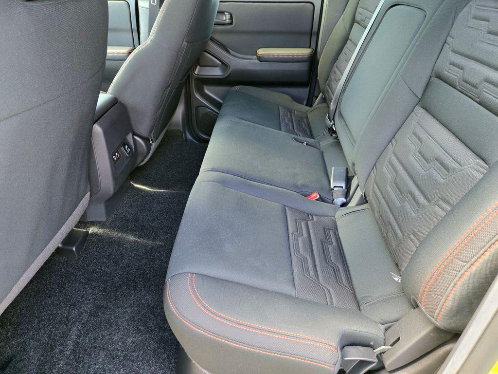 new 2026 Nissan Frontier car, priced at $43,090