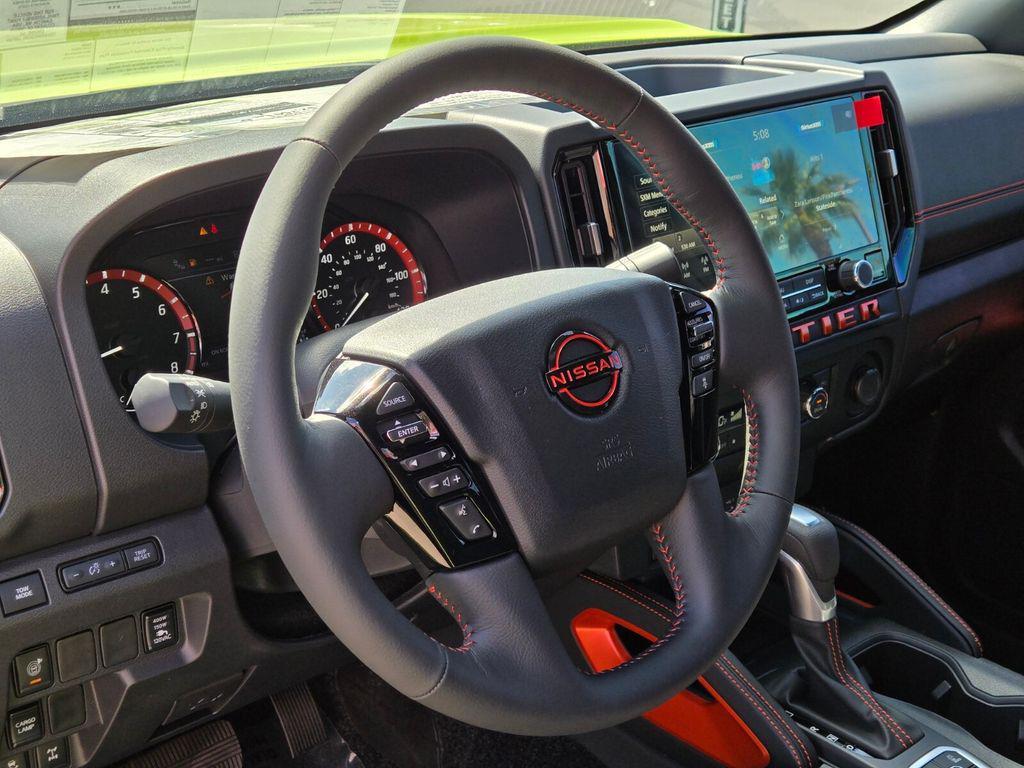 new 2026 Nissan Frontier car, priced at $43,090