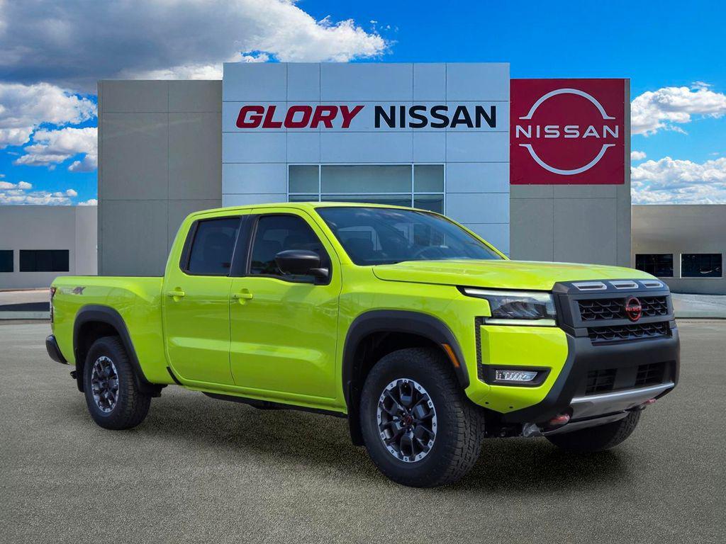 new 2026 Nissan Frontier car, priced at $43,090