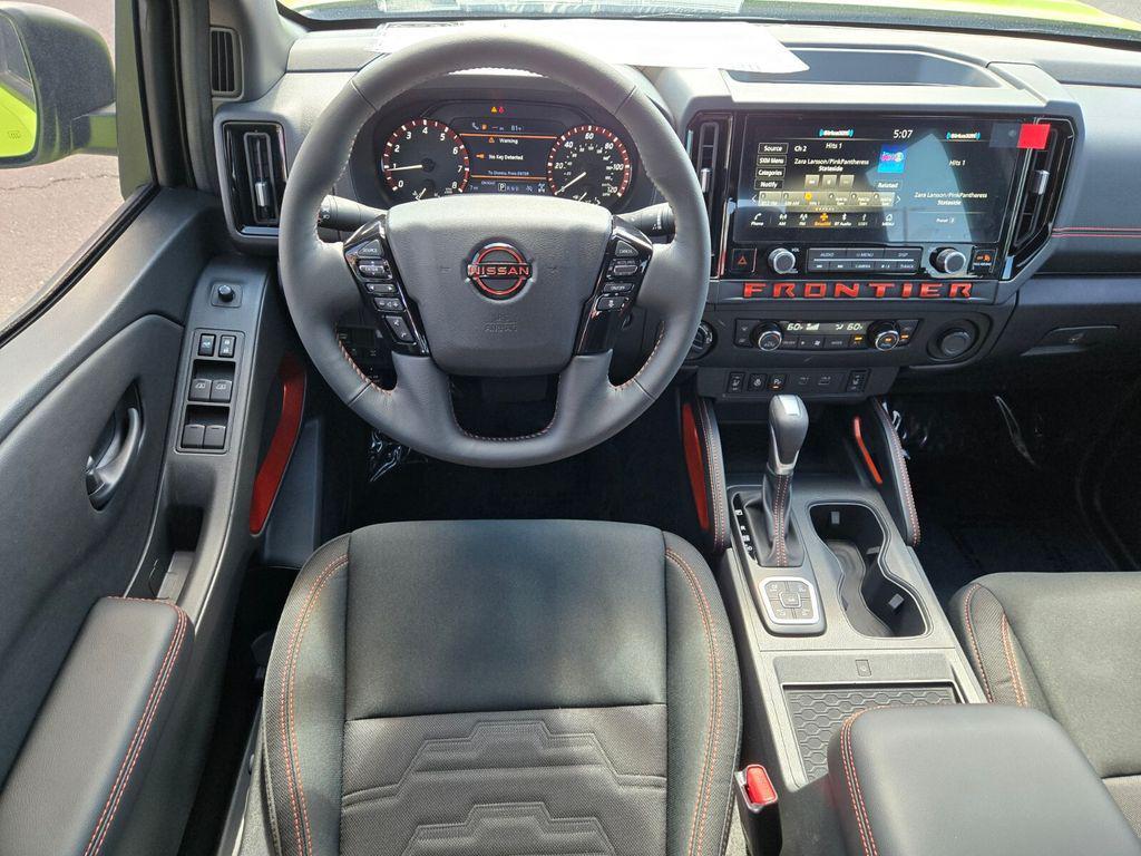 new 2026 Nissan Frontier car, priced at $43,090