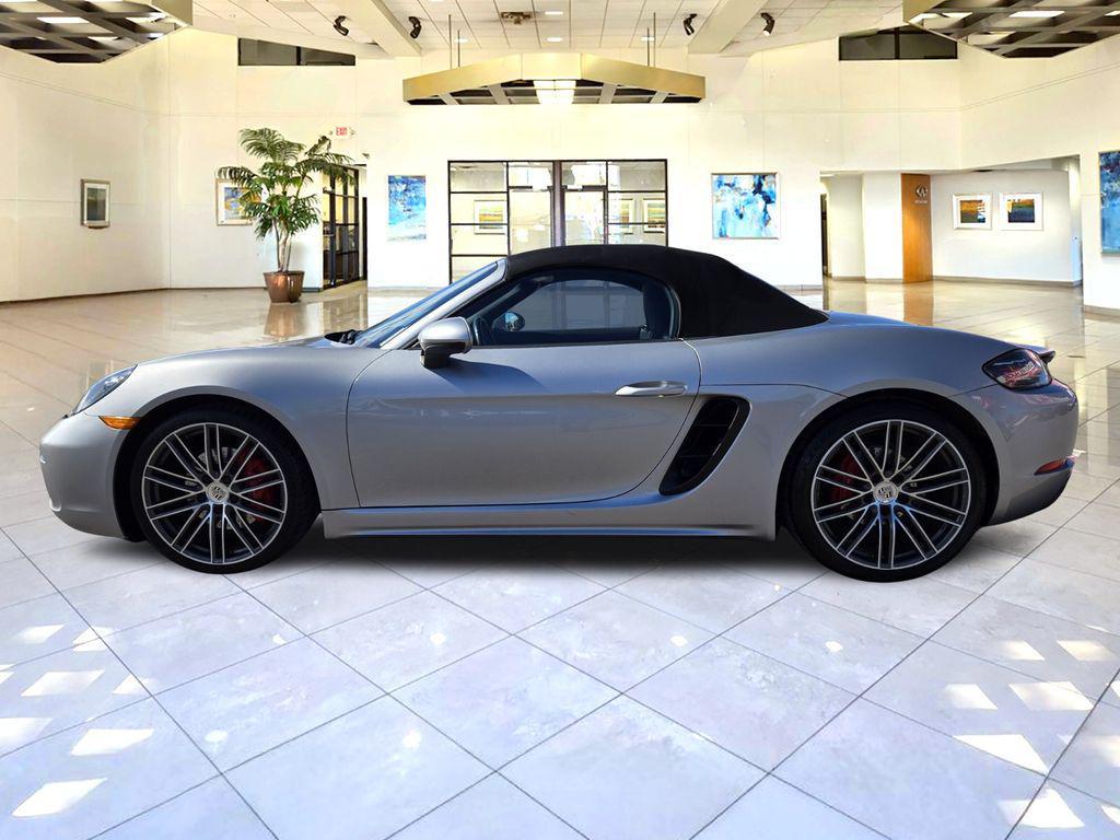 used 2017 Porsche 718 Boxster car, priced at $51,990