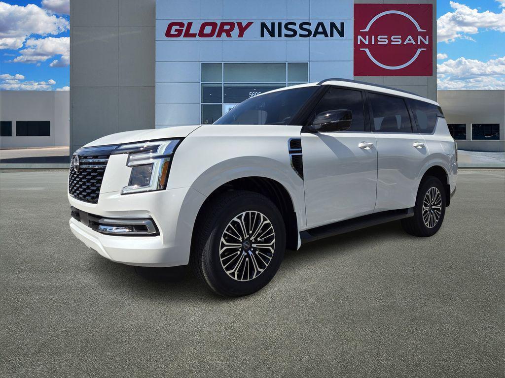 new 2026 Nissan Armada car, priced at $61,708