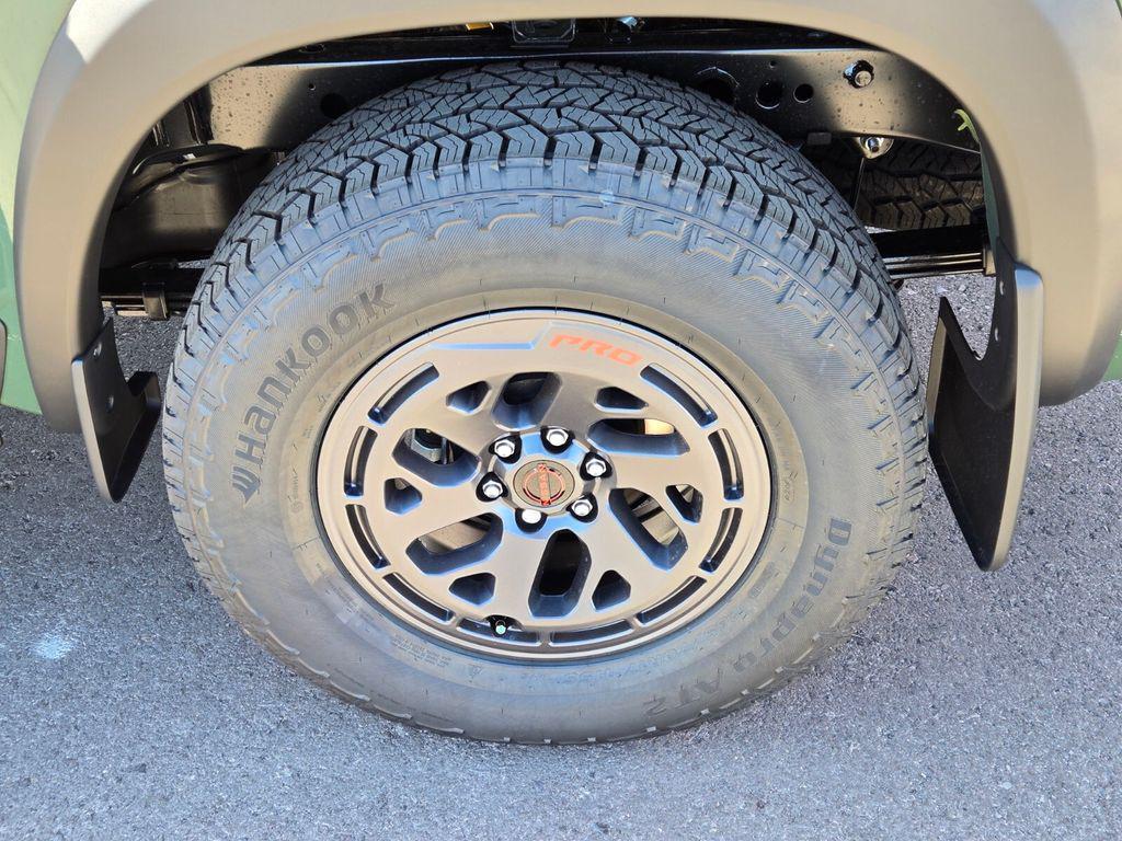 new 2026 Nissan Frontier car, priced at $43,459