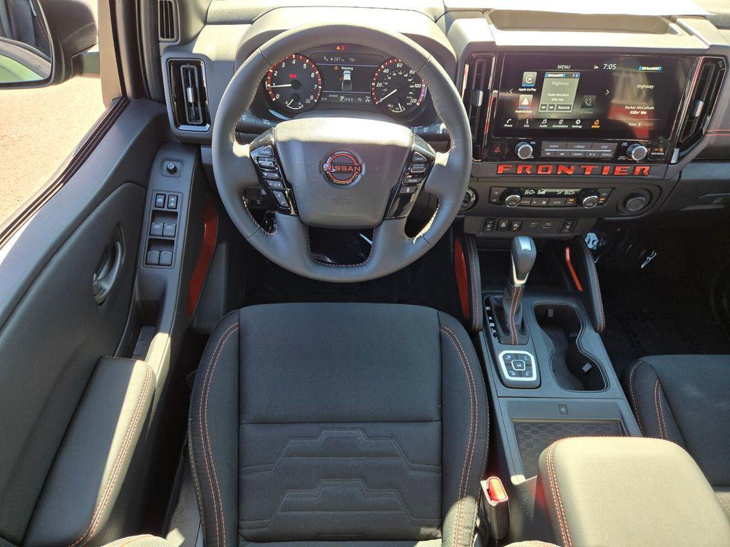 new 2026 Nissan Frontier car, priced at $43,459