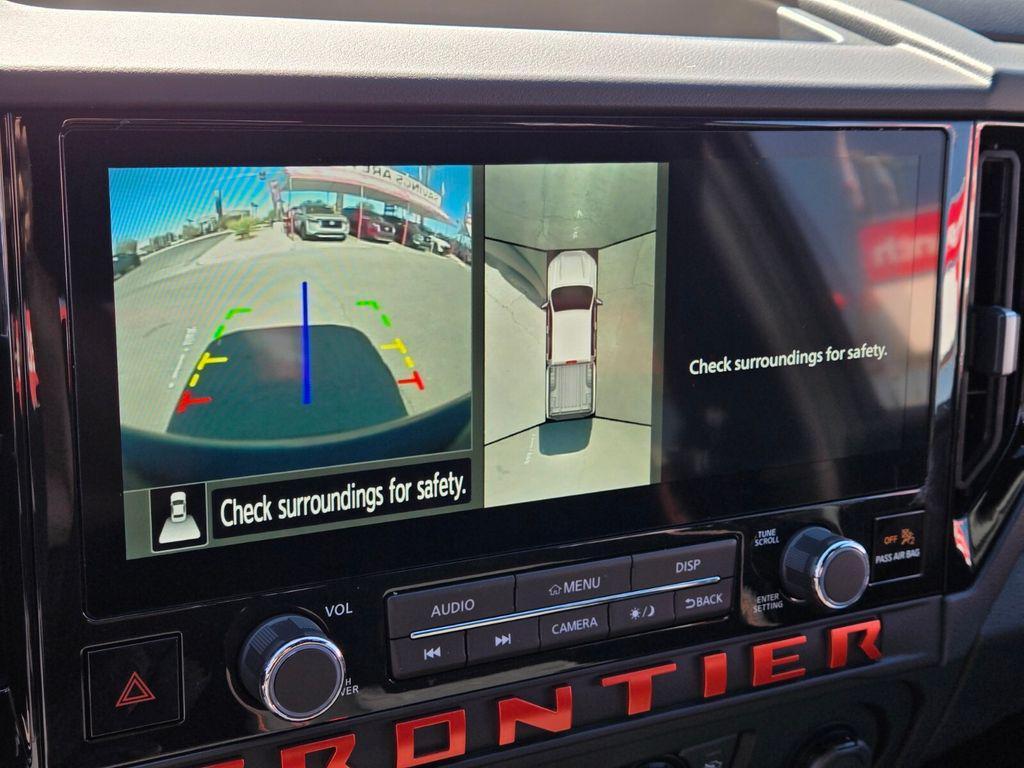 new 2026 Nissan Frontier car, priced at $43,459