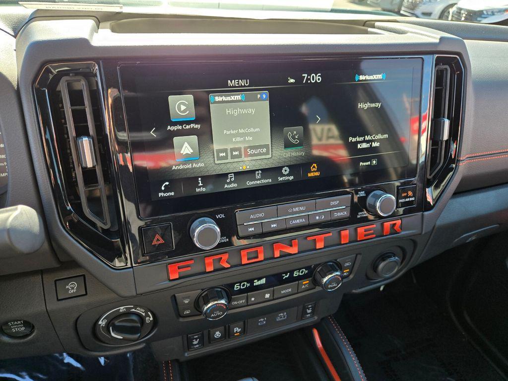 new 2026 Nissan Frontier car, priced at $43,459