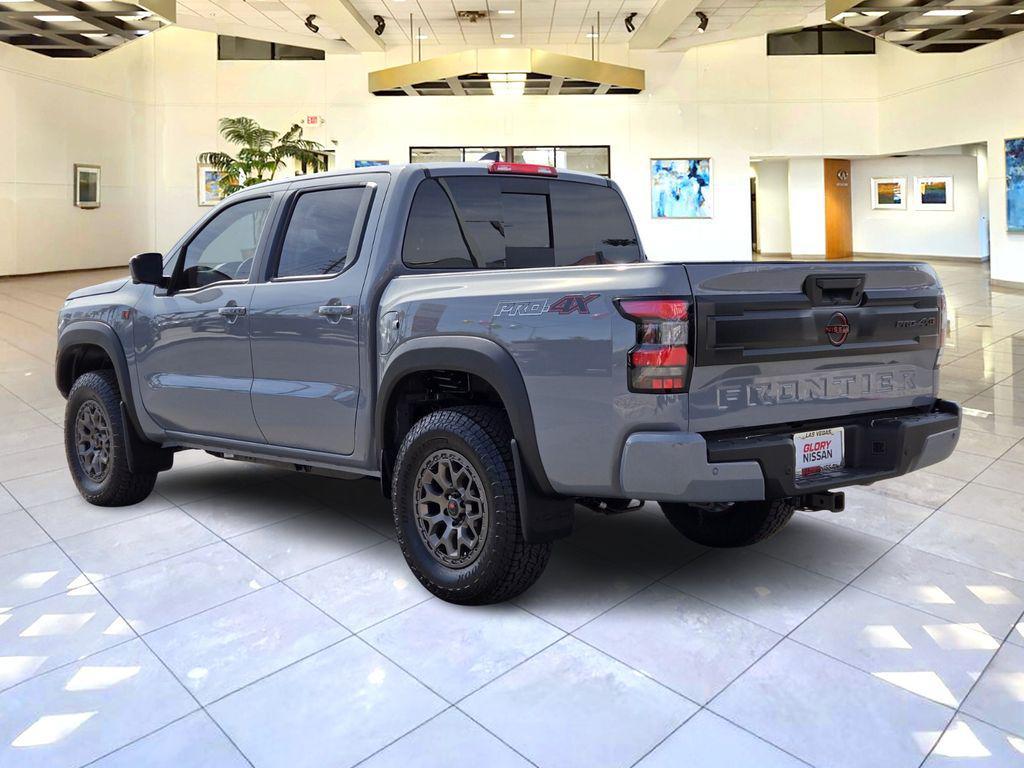 new 2026 Nissan Frontier car, priced at $41,331