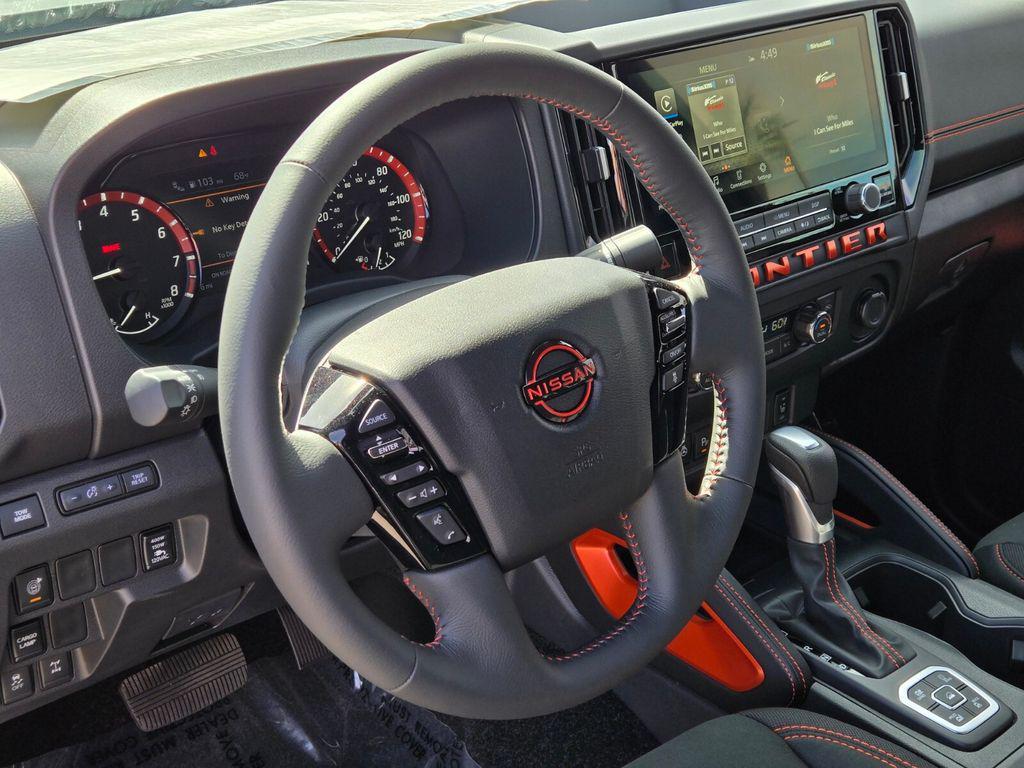 new 2026 Nissan Frontier car, priced at $41,331