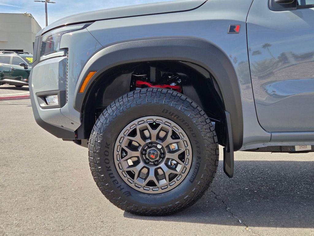 new 2026 Nissan Frontier car, priced at $41,331