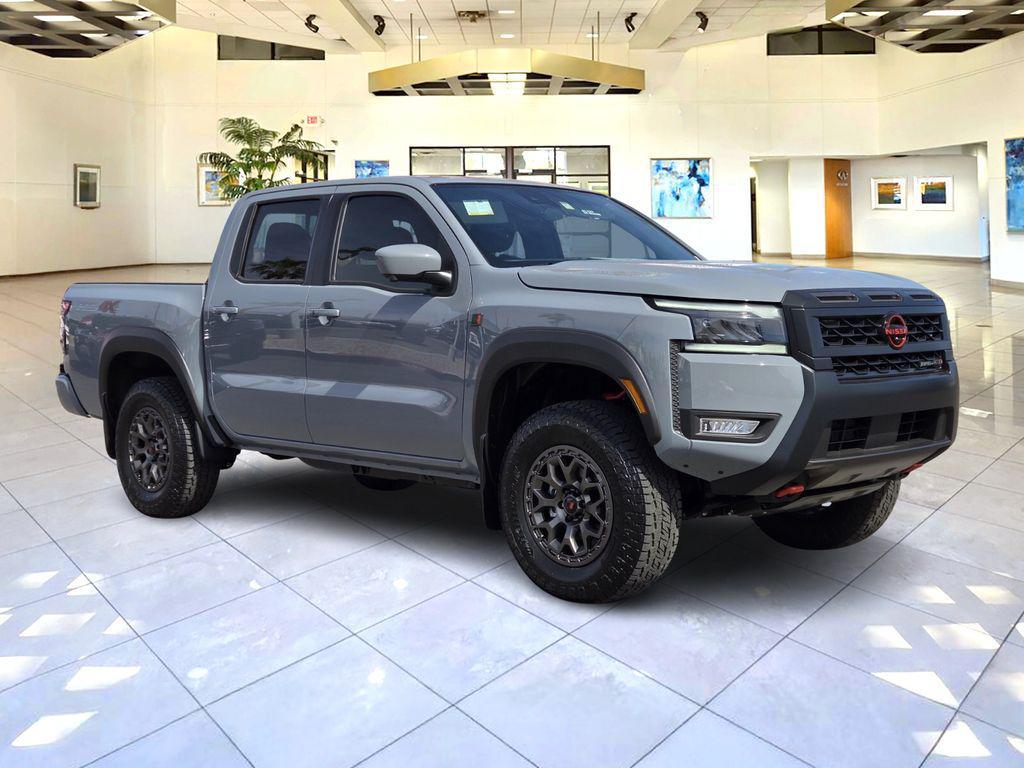 new 2026 Nissan Frontier car, priced at $41,331