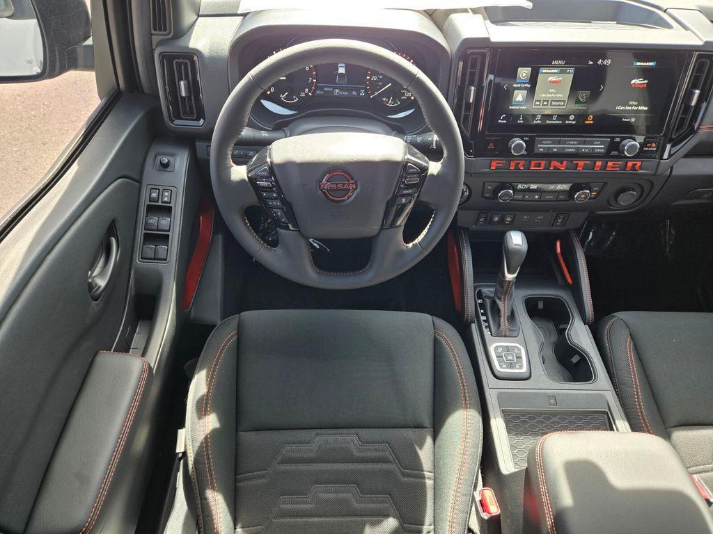 new 2026 Nissan Frontier car, priced at $41,331