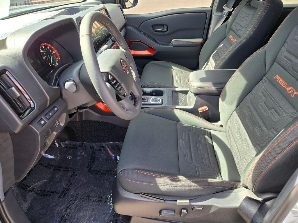 new 2026 Nissan Frontier car, priced at $41,331