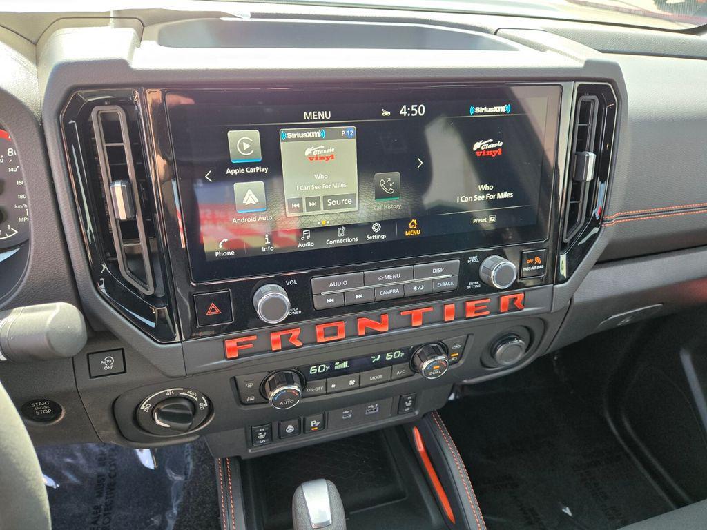 new 2026 Nissan Frontier car, priced at $41,331