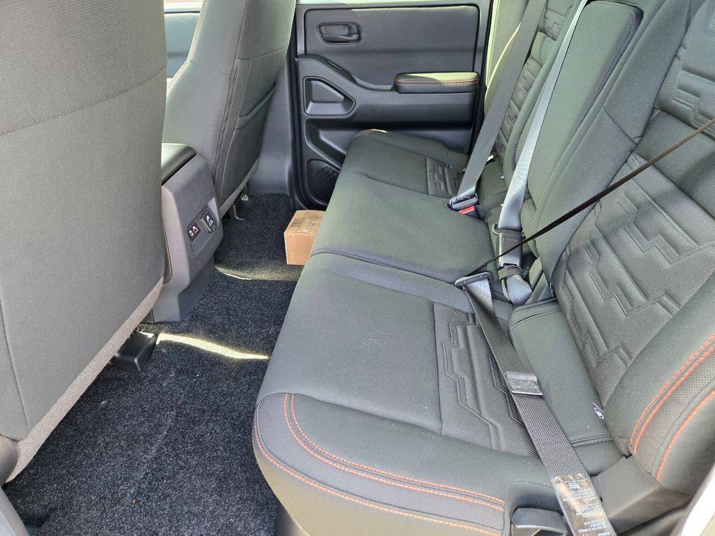 new 2026 Nissan Frontier car, priced at $41,331