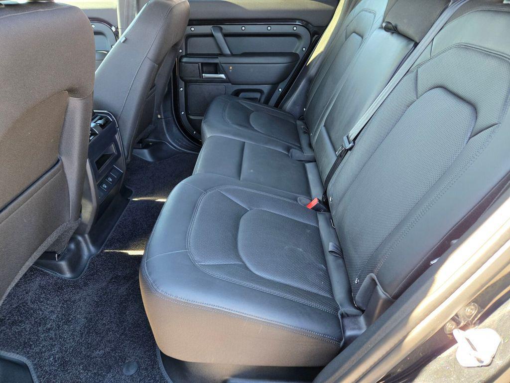 used 2025 Land Rover Defender car, priced at $61,990