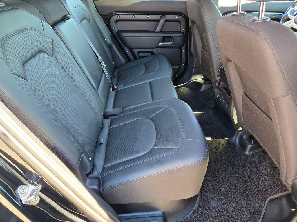 used 2025 Land Rover Defender car, priced at $61,990