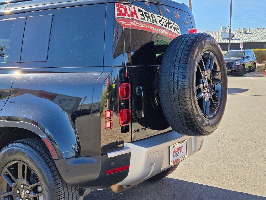 used 2025 Land Rover Defender car, priced at $61,990